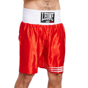 Short de Boxe Leone1947 | Rouge | AB737