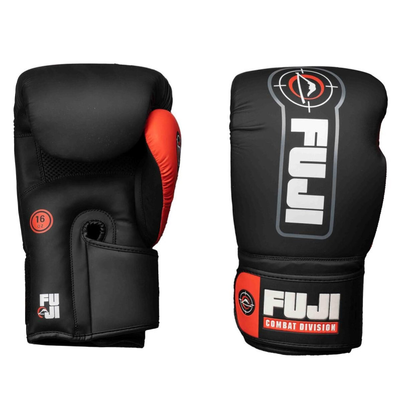 Gants de Boxe Fuji Sports | Rouge | Precision