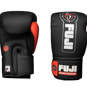 Gants de Boxe Fuji Sports | Rouge | Precision