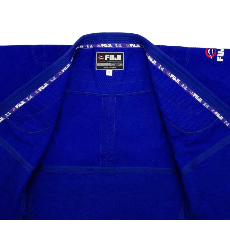 Kimono Judo Fuji Sports | Bleu | Double Weave | IJF