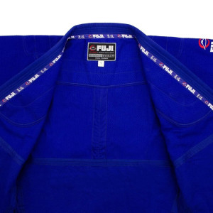 Kimono Judo Fuji Sports | Bleu | Double Weave | IJF