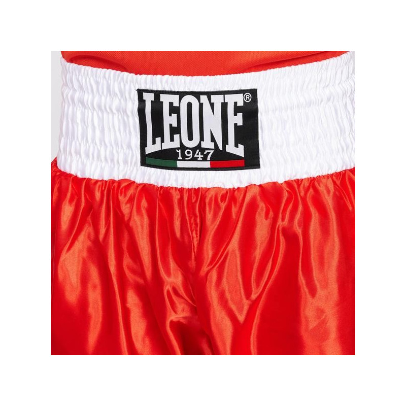 Short de Boxe Leone1947 | Rouge | AB737