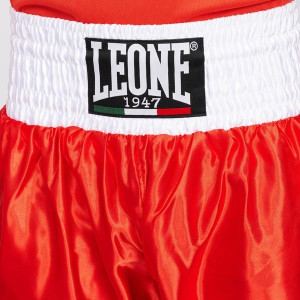 Short de Boxe Leone1947 | Rouge | AB737