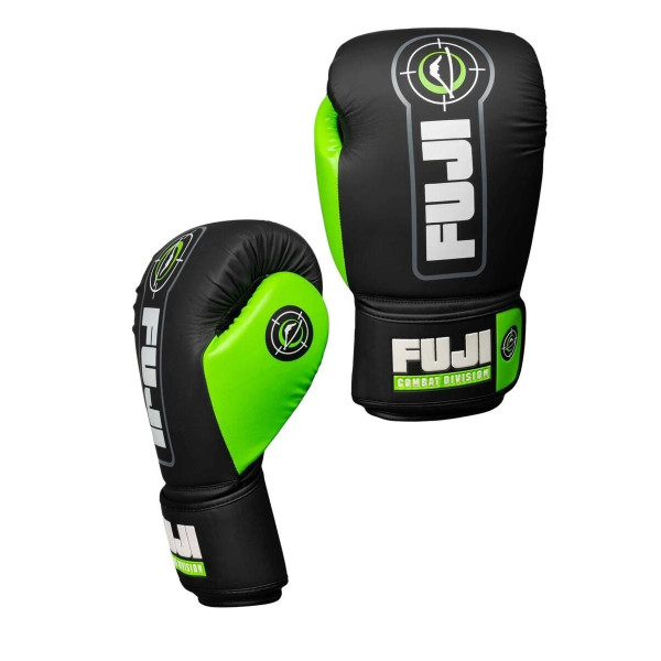 Gants de Boxe Fuji Sports | Vert | Precision