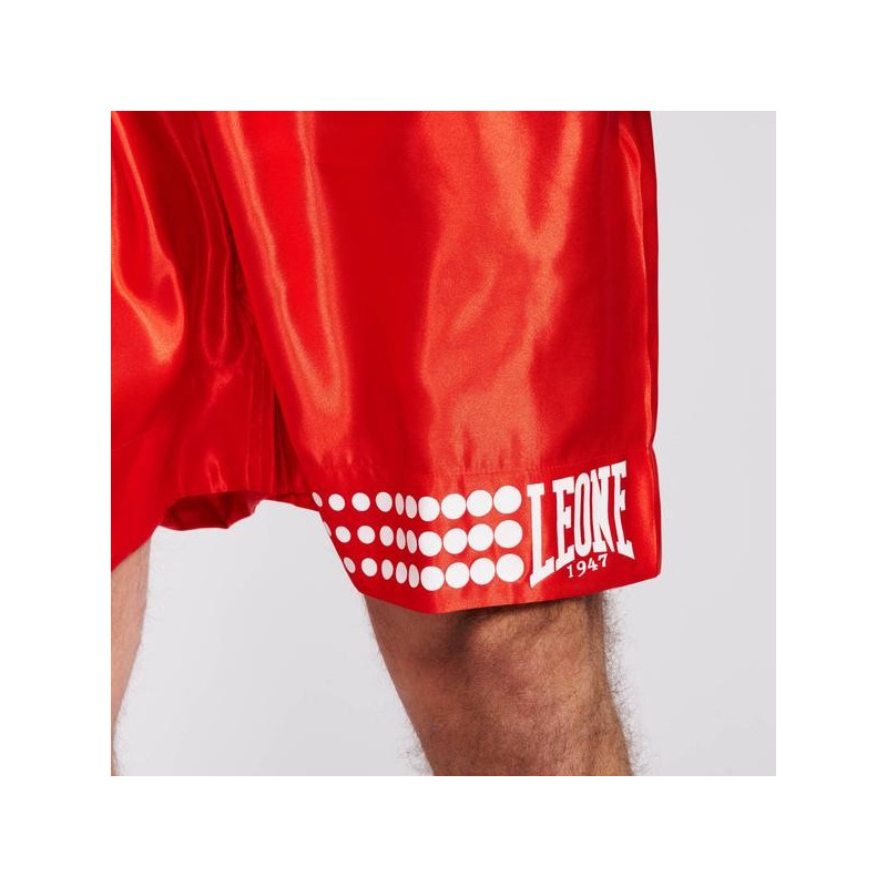 Short de Boxe Leone1947 | Rouge | AB737
