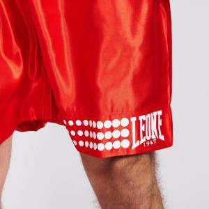 Short de Boxe Leone1947 | Rouge | AB737