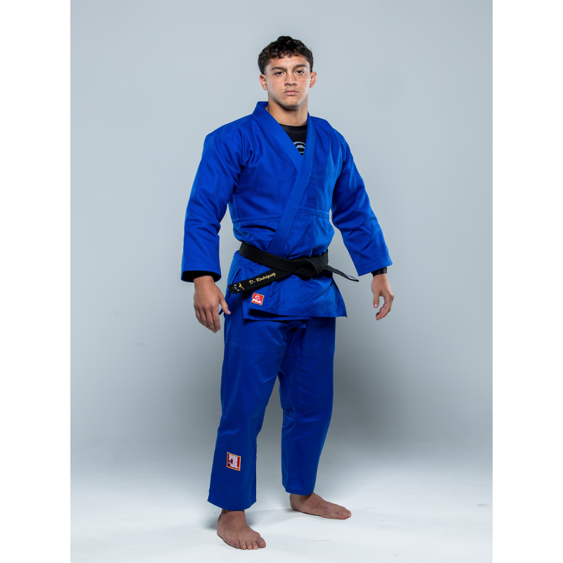 Kimono Judo Fuji Sports | Bleu | Euro Competition | IJF
