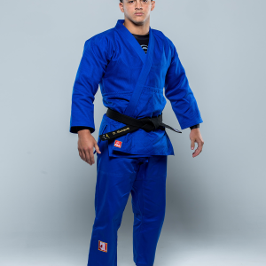 Kimono Judo Fuji Sports | Bleu | Euro Competition | IJF