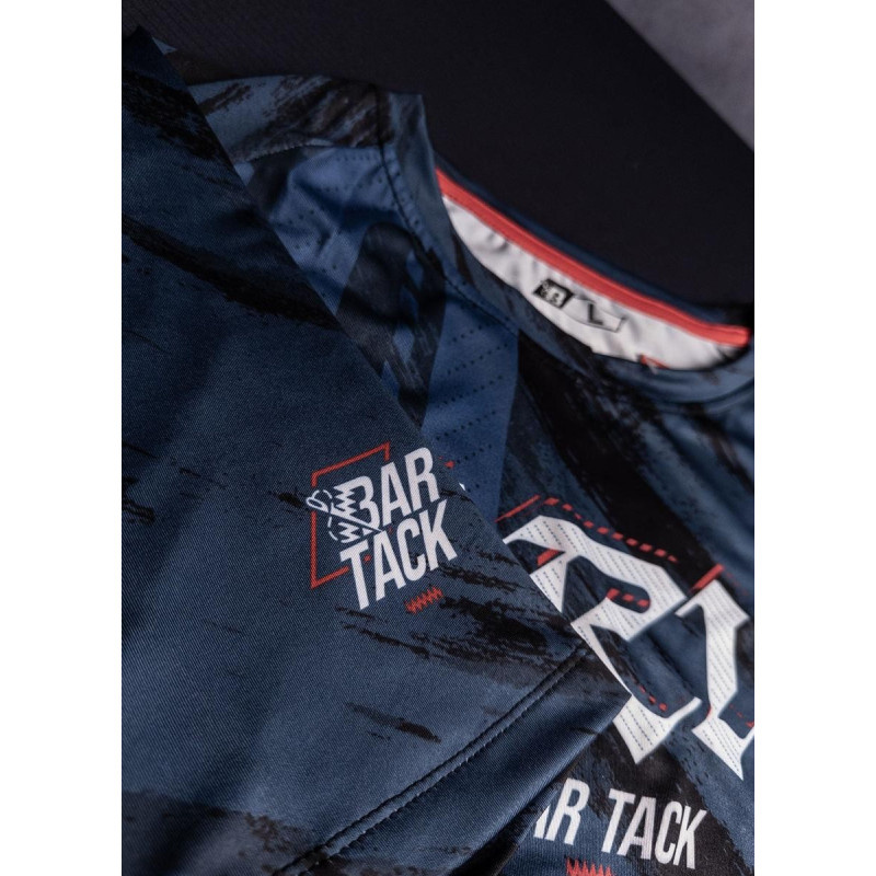 T-Shirt - Bar Tack - Bleu Marine - DryMax™ Lite - Warfare Paris Edition