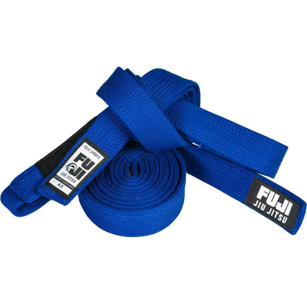 Ceinture JJB Fuji Sports | Bleue | Premium Pearl Weave