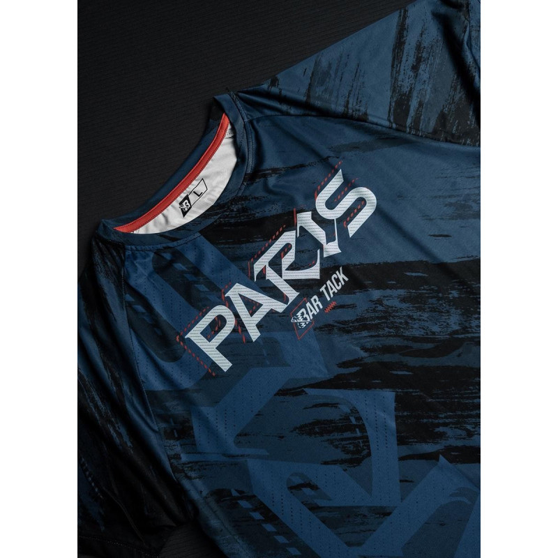T-Shirt - Bar Tack - Bleu Marine - DryMax™ Lite - Warfare Paris Edition