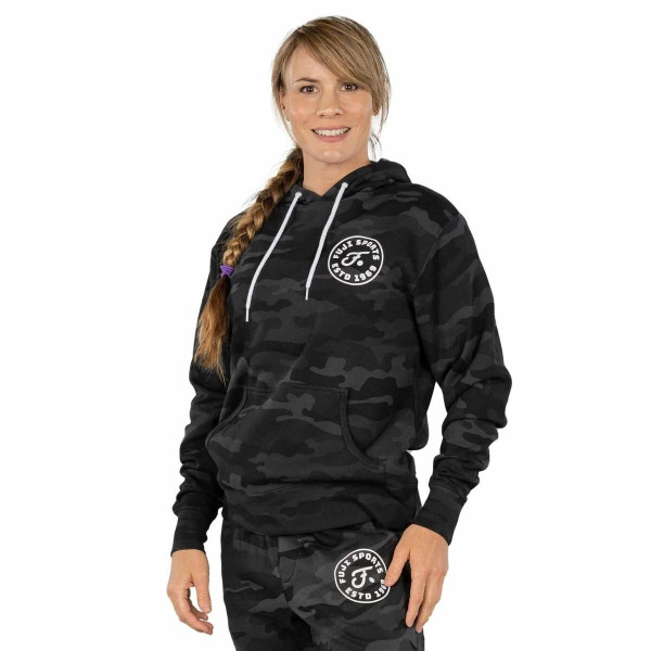 Hoodie Fuji Sports | Camo | Femme