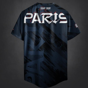 T-Shirt - Bar Tack - Bleu Marine - DryMax™ Lite - Warfare Paris Edition