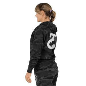 Hoodie Fuji Sports | Camo | Femme