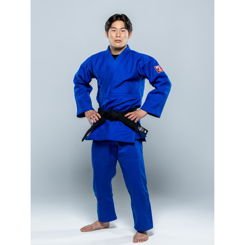 Kimono Judo Fuji Sports | Bleu | Euro Competition | IJF