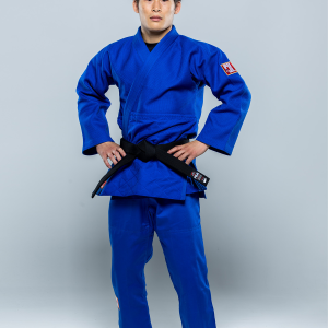 Kimono Judo Fuji Sports | Bleu | Euro Competition | IJF