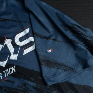 T-Shirt - Bar Tack - Bleu Marine - DryMax™ Lite - Warfare Paris Edition