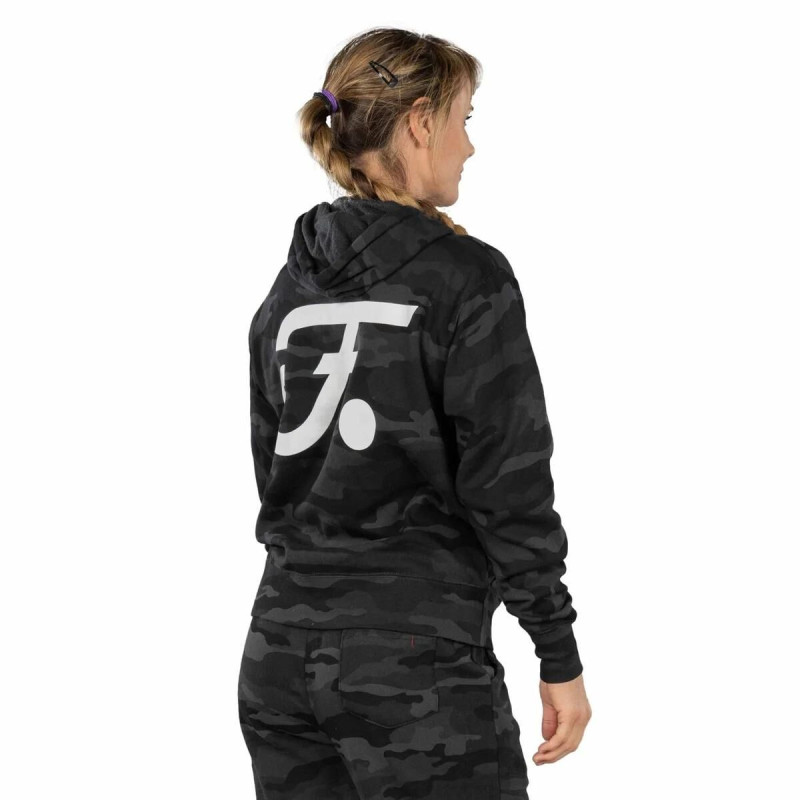 Hoodie Fuji Sports | Camo | Femme