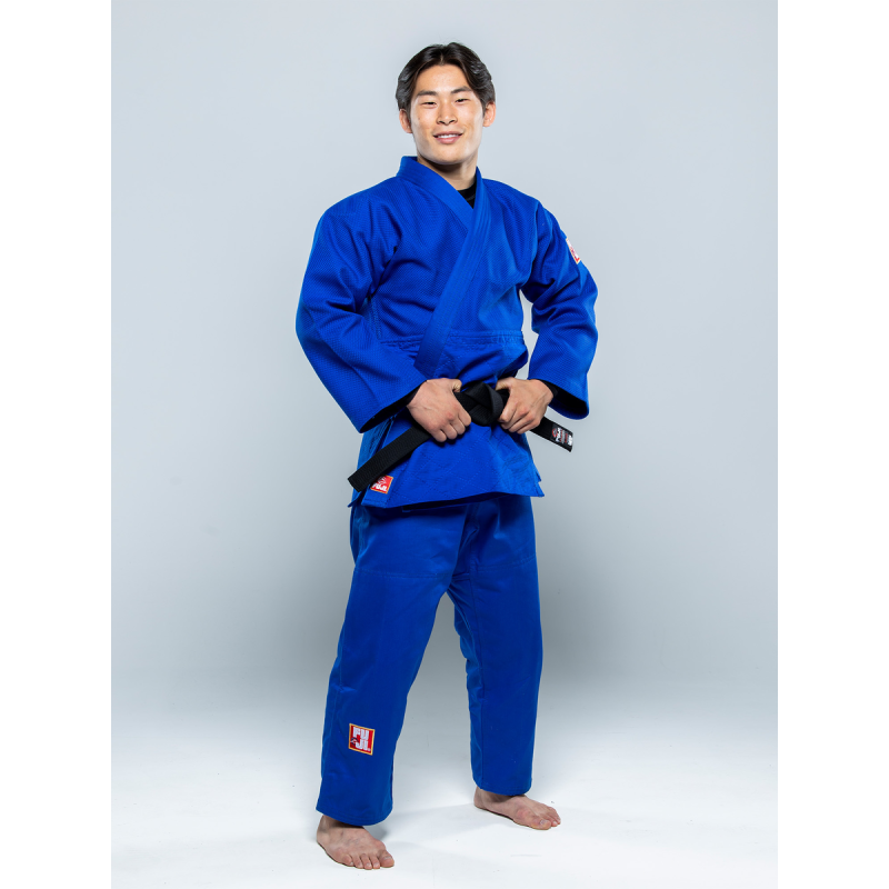 Kimono Judo Fuji Sports | Bleu | Euro Competition | IJF