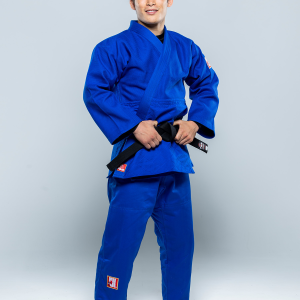 Kimono Judo Fuji Sports | Bleu | Euro Competition | IJF