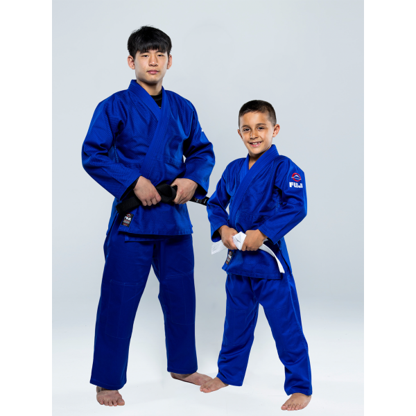 Kimono Judo Fuji Sports | Bleu | Single Weave