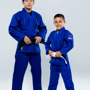 Kimono Judo Fuji Sports | Bleu | Single Weave