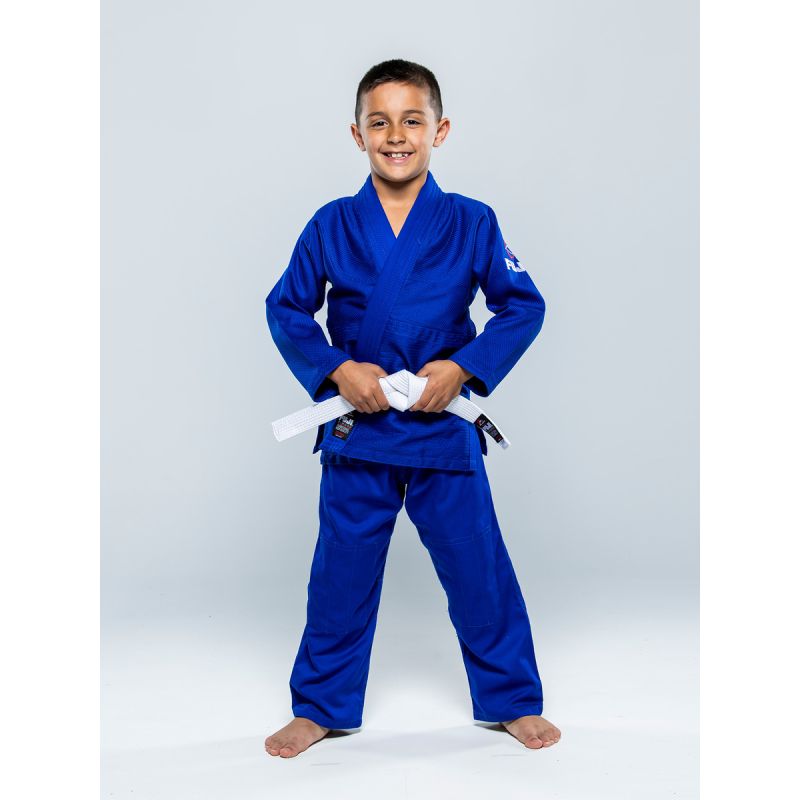 Kimono Judo Fuji Sports | Bleu | Single Weave