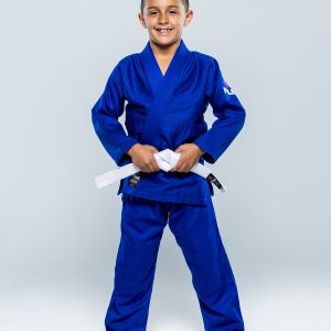 Kimono Judo Fuji Sports | Bleu | Single Weave