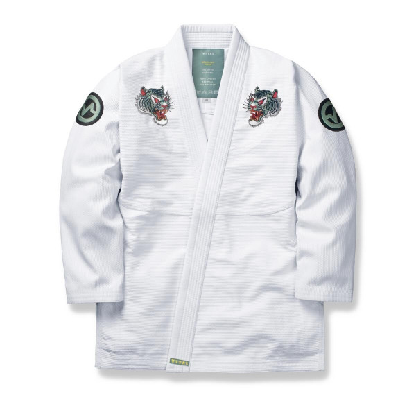 Kimono JJB - Vital - Brazilian Tiger - Noir