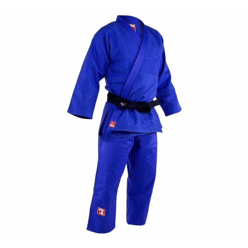Kimono Judo Fuji Sports | Bleu | Euro Competition | IJF