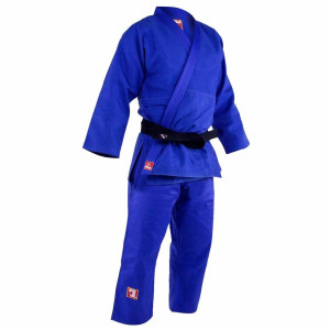 Kimono Judo Fuji Sports | Bleu | Euro Competition | IJF