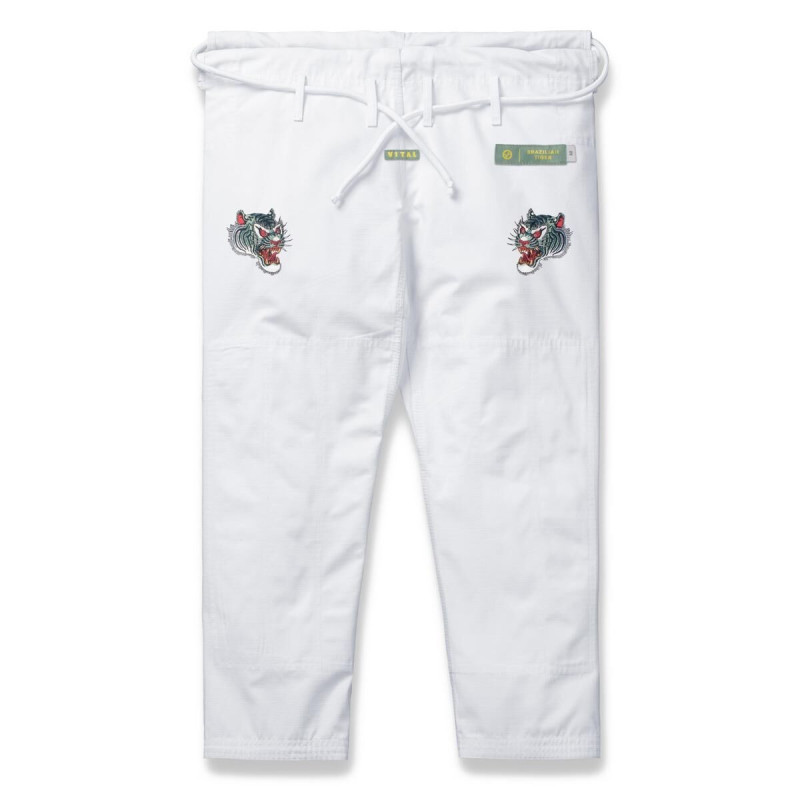 Kimono JJB - Vital - Brazilian Tiger - Noir