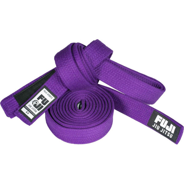 Ceinture JJB Fuji Sports | Purple | Premium Pearl Weave