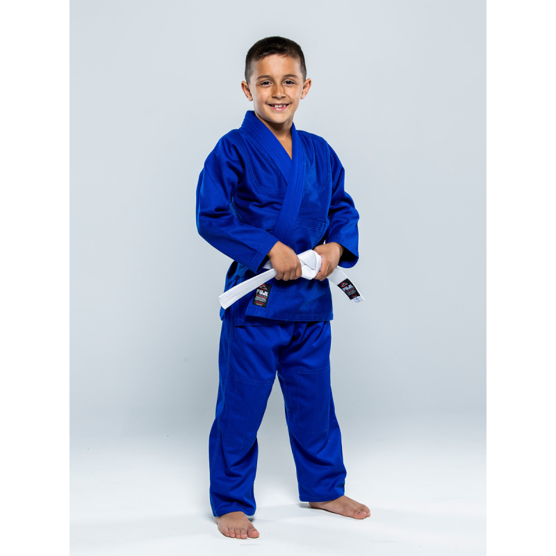 Kimono Judo Fuji Sports | Bleu | Single Weave