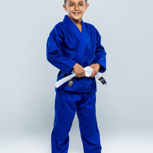 Kimono Judo Fuji Sports | Bleu | Single Weave