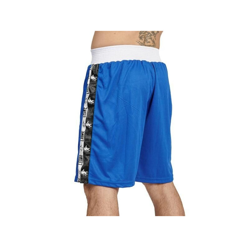 Short de Boxe Leone1947 | Bleu | ICONIC