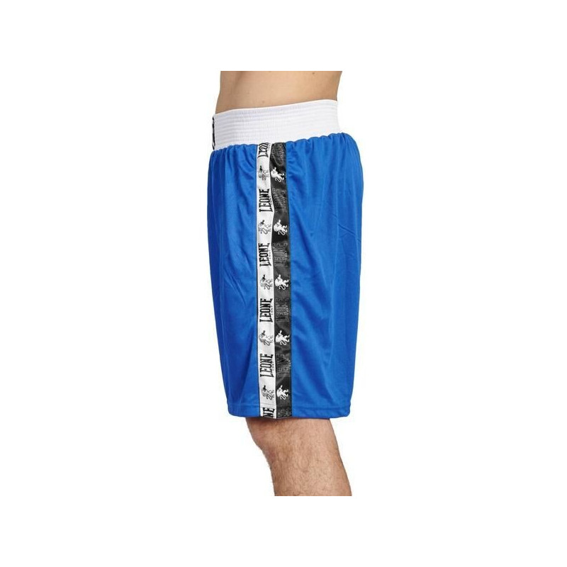 Short de Boxe Leone1947 | Bleu | ICONIC