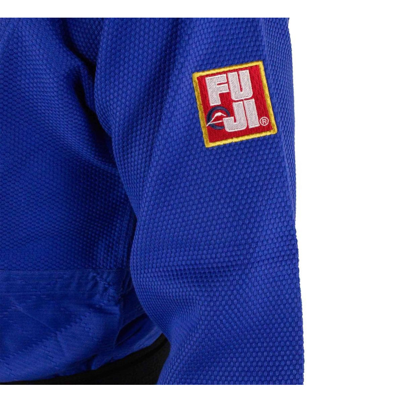 Kimono Judo Fuji Sports | Bleu | Euro Competition | IJF