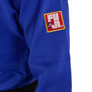 Kimono Judo Fuji Sports | Bleu | Euro Competition | IJF