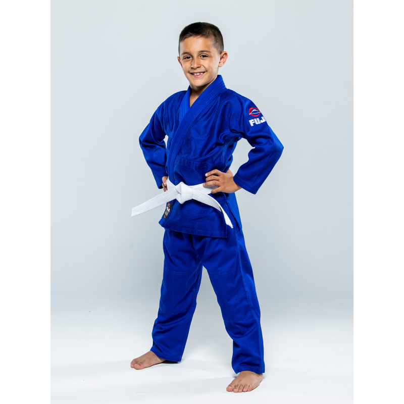 Kimono Judo Fuji Sports | Bleu | Single Weave
