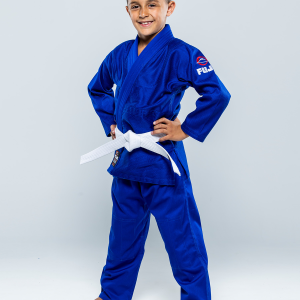Kimono Judo Fuji Sports | Bleu | Single Weave