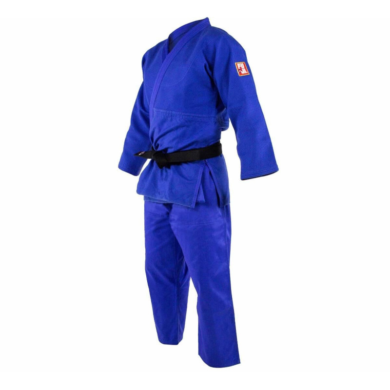 Kimono Judo Fuji Sports | Bleu | Euro Competition | IJF