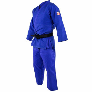 Kimono Judo Fuji Sports | Bleu | Euro Competition | IJF