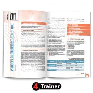 Livre Athlétisme 4TRAINER | Les Fondamentaux et les Courses | Jean Keller