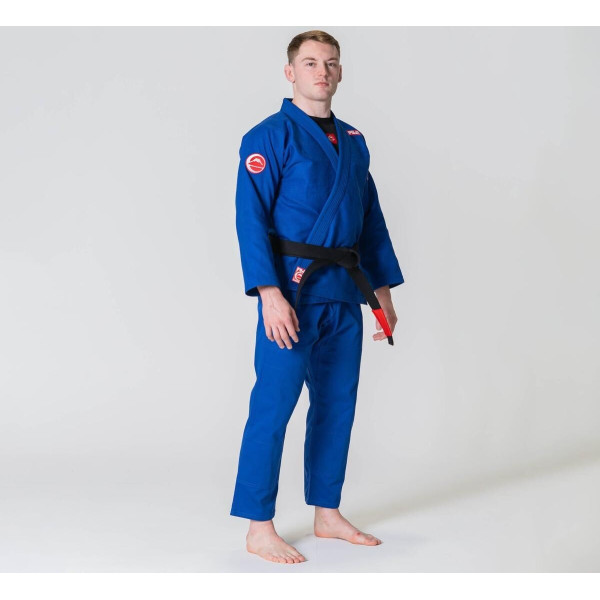 Kimono BJJ Fuji Sports | Bleu | Competition Enfant | IBJJF