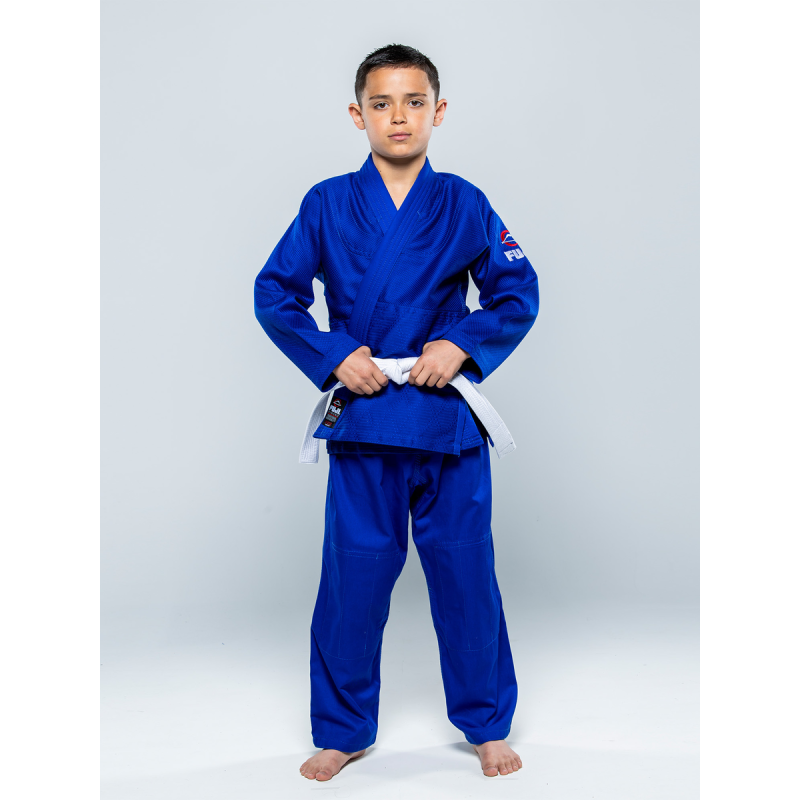 Kimono Judo Fuji Sports | Bleu | Single Weave