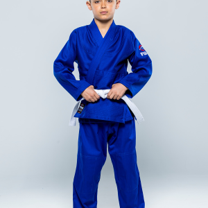 Kimono Judo Fuji Sports | Bleu | Single Weave
