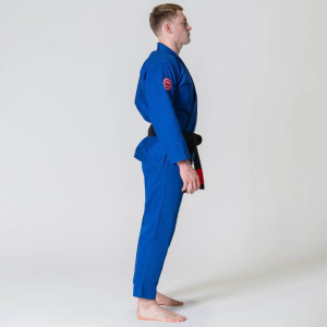 Kimono BJJ Fuji Sports | Bleu | Competition Enfant | IBJJF