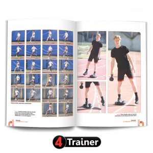 Livre Athlétisme 4TRAINER | Les Fondamentaux et les Courses | Jean Keller