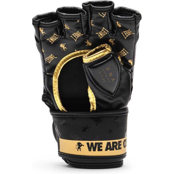 Gants MMA Leone1947 | Noir | DNA GP133